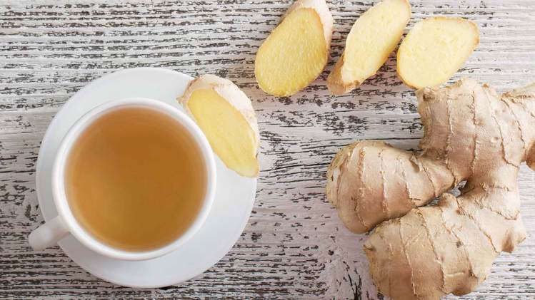 अदरक (ginger) is effective in cold and cough